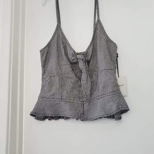 Cute top, S in women, with tag